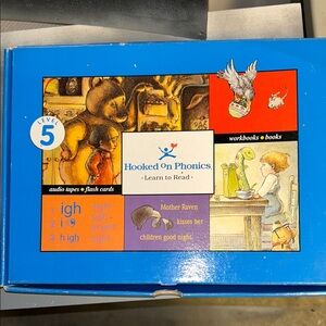 Learn to Read Level 5 Set - Blue